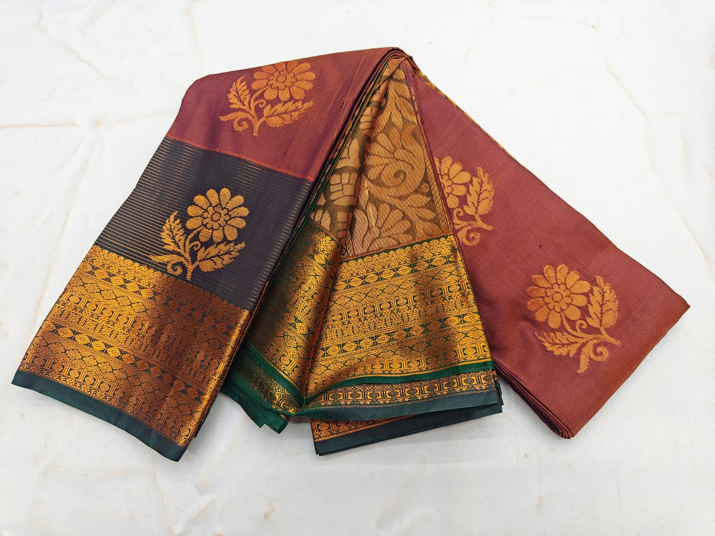 Fancy Border SOFT SILK Sarees