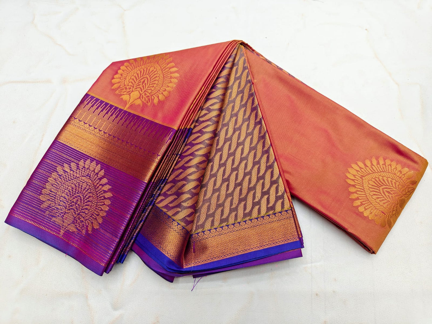 Fancy Border SOFT SILK Sarees