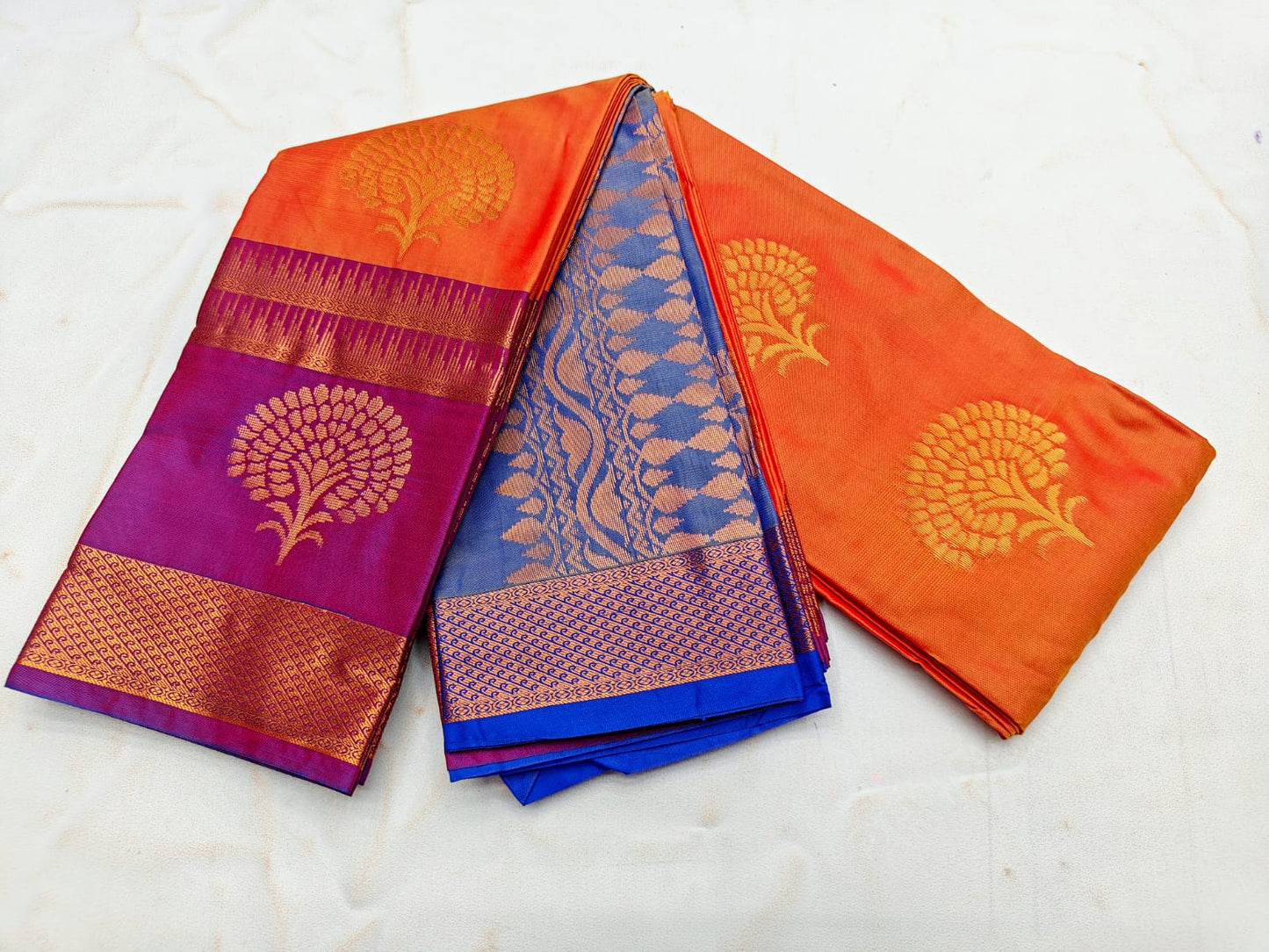 Fancy Border SOFT SILK Sarees