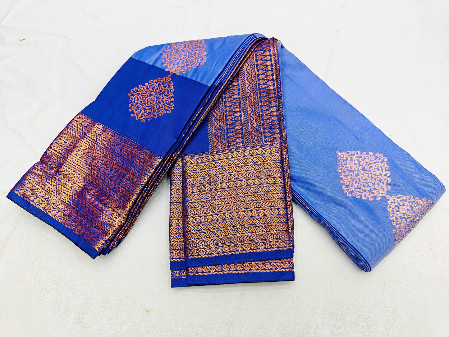 Fancy Border SOFT SILK Sarees