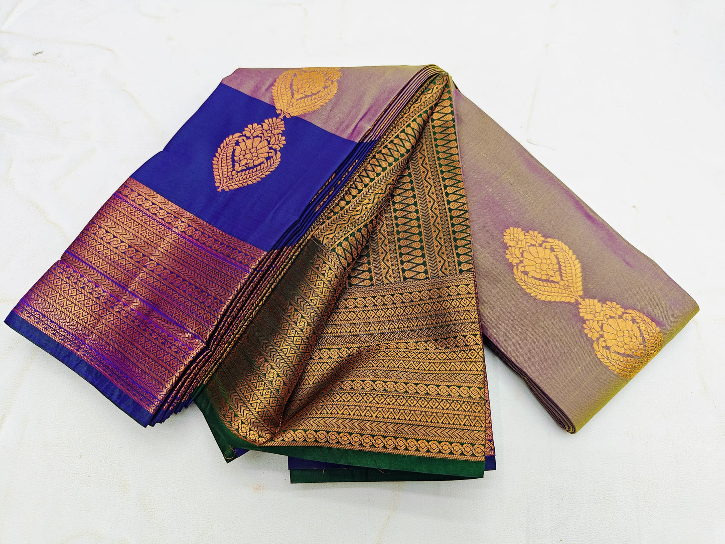 Fancy Border SOFT SILK Sarees