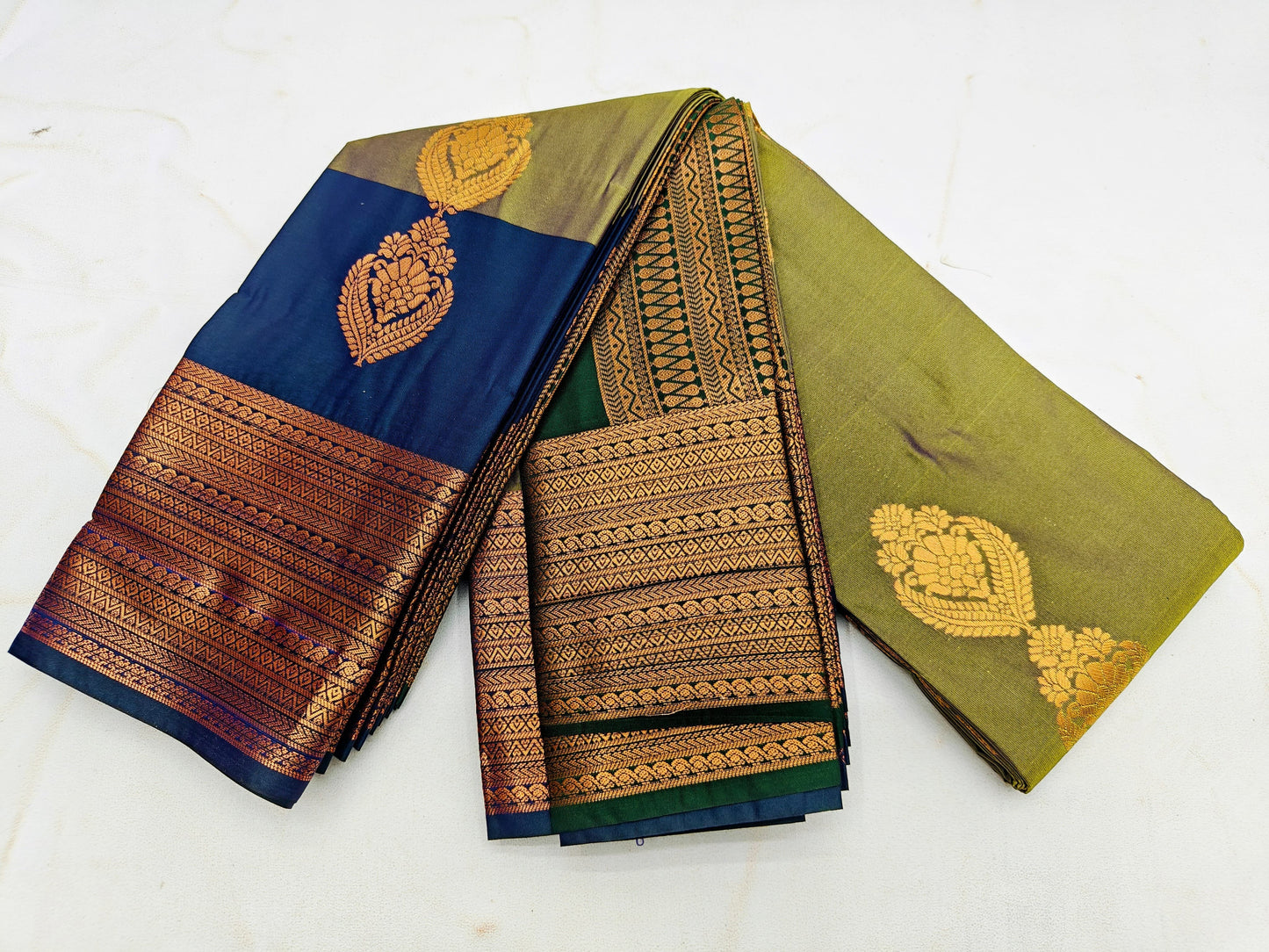 _Fancy Border SOFT SILK Sarees