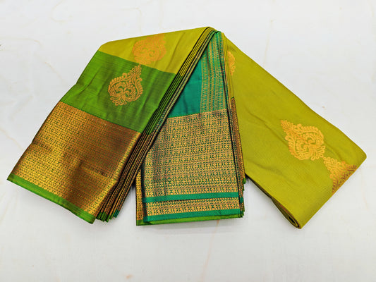 Fancy Border SOFT SILK Sarees