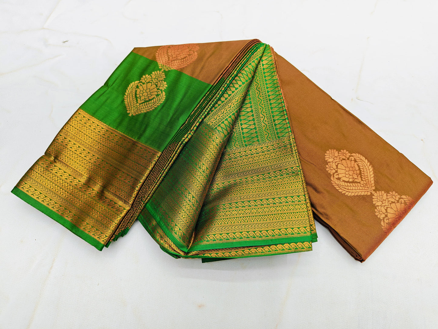 Fancy Border SOFT SILK Sarees