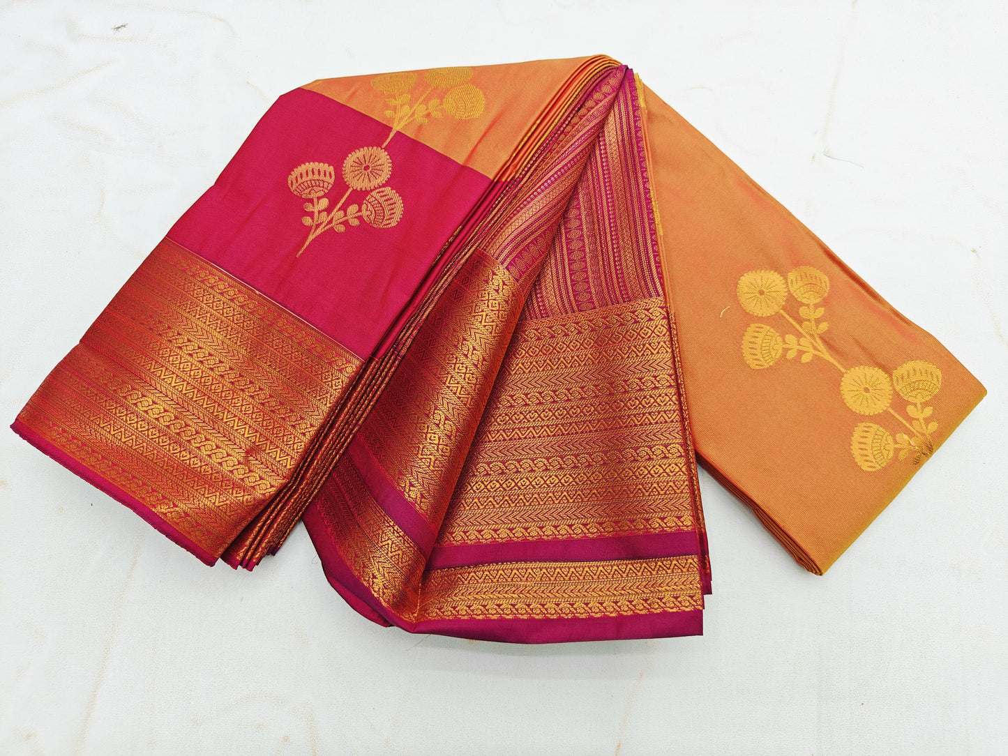 _Fancy Border SOFT SILK Sarees