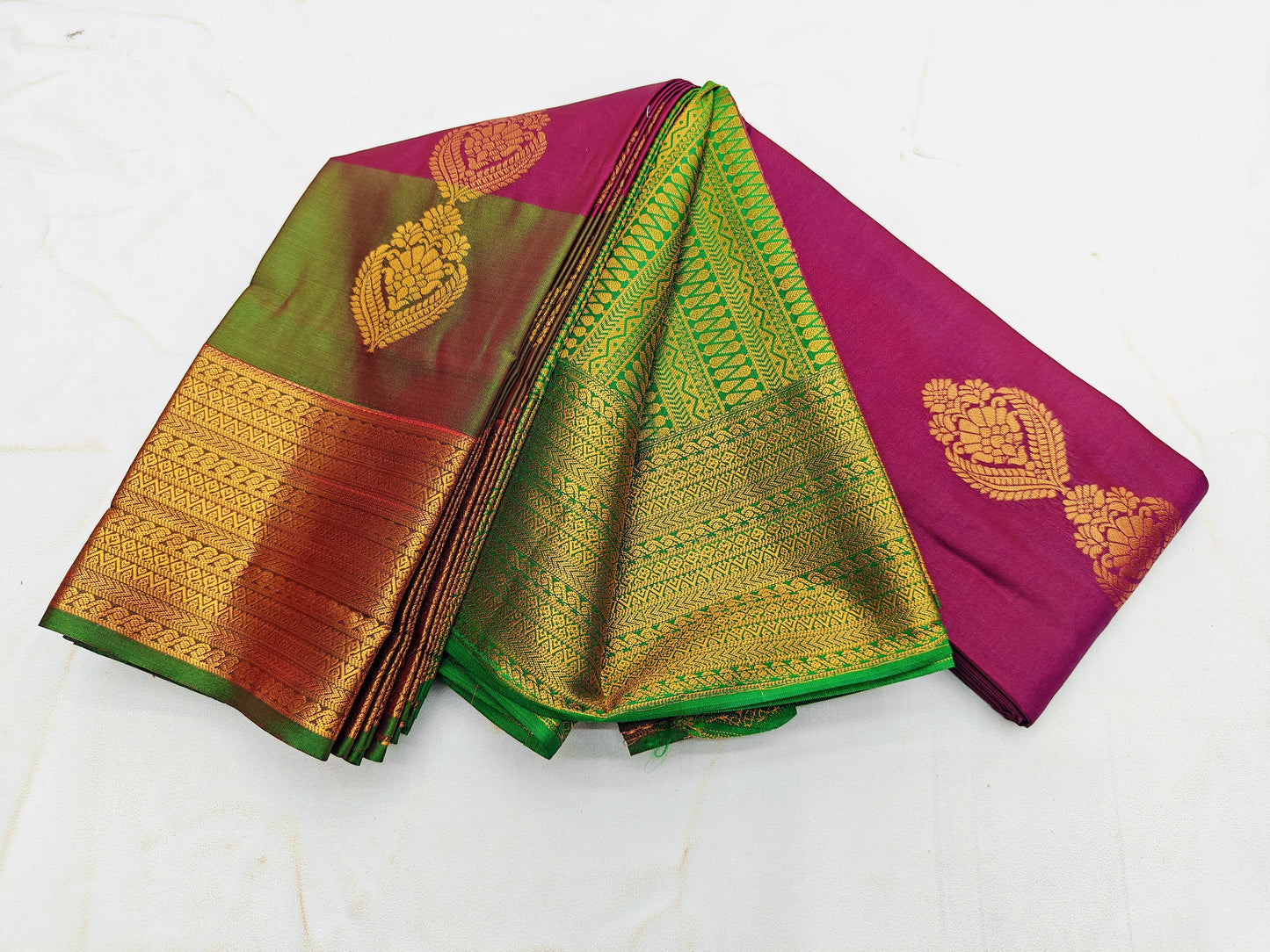 Fancy Border SOFT SILK Sarees