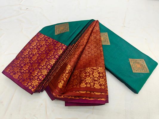 Luxury Yarn SOFT SILK Sarees