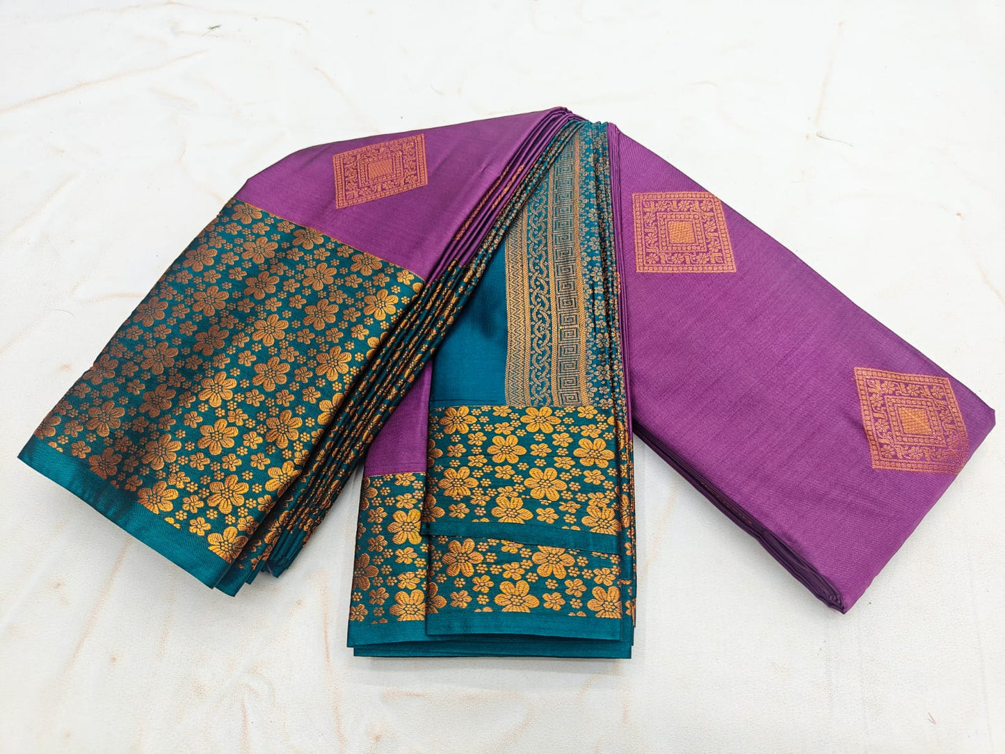 luxury Yarn SOFT SILK Sarees