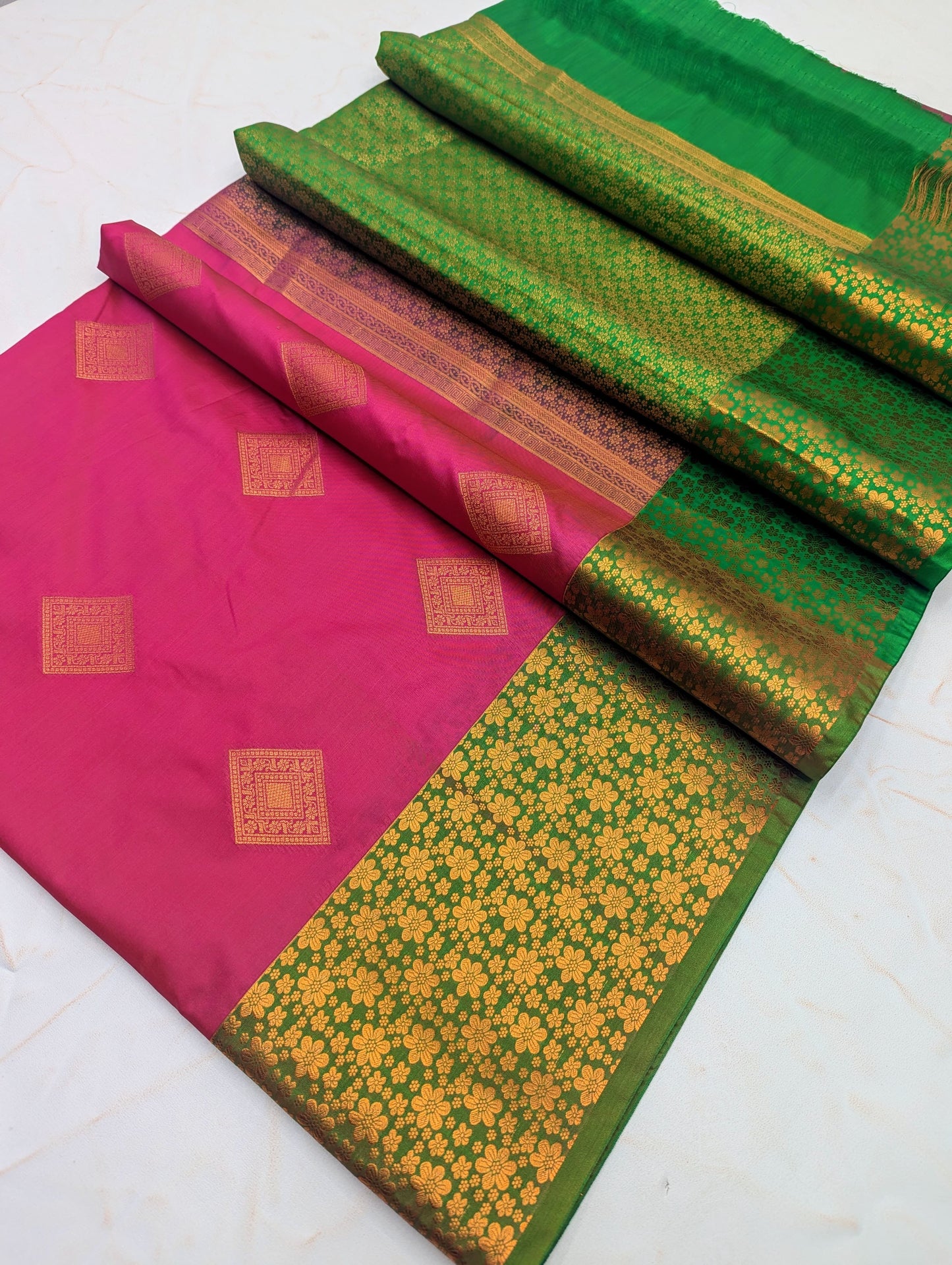 luxury Yarn SOFT SILK Sarees