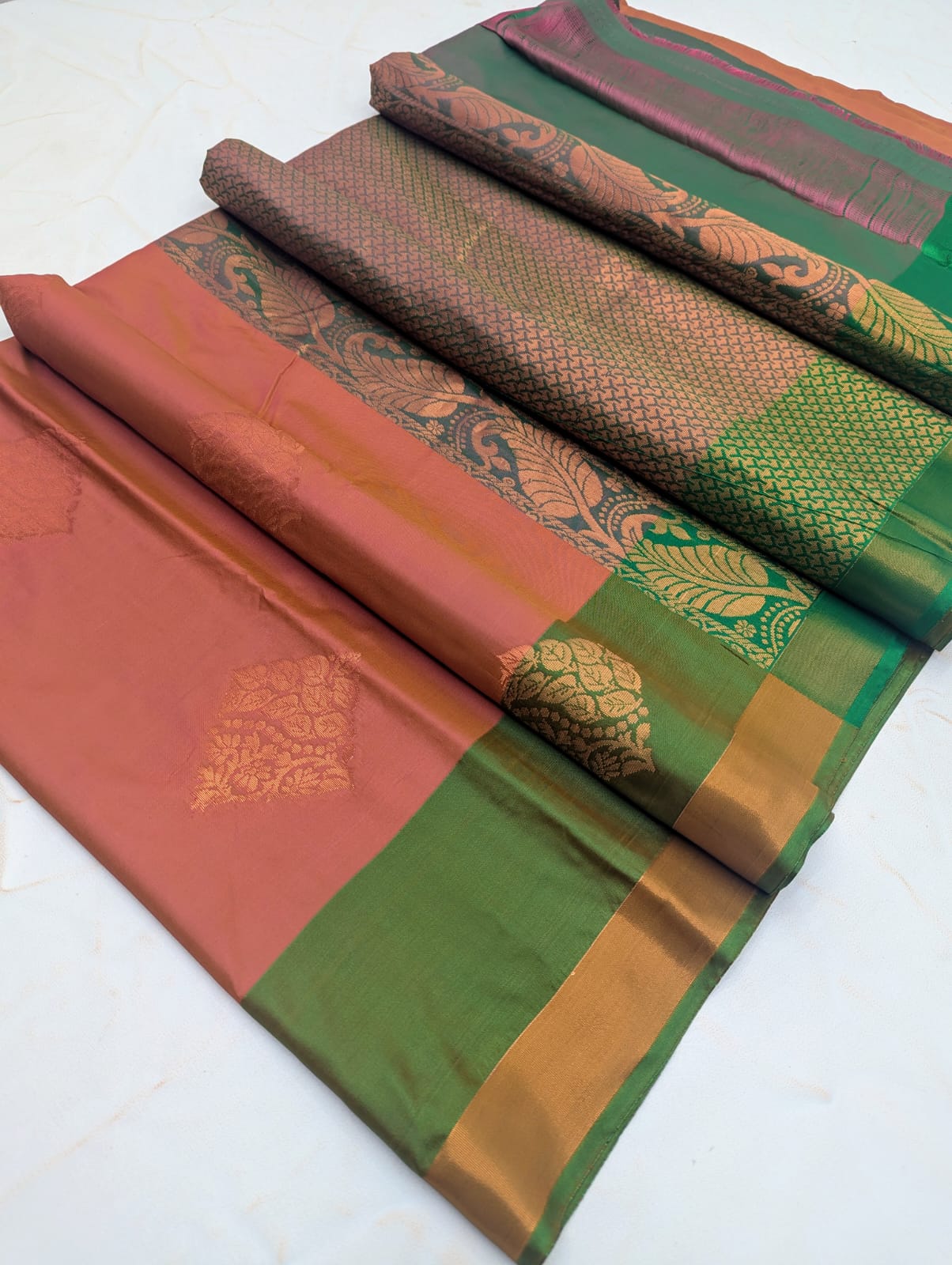 _Fancy Border SOFT SILK Sarees