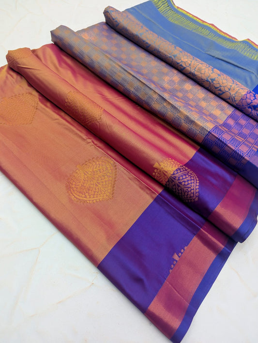 _Fancy Border SOFT SILK Sarees