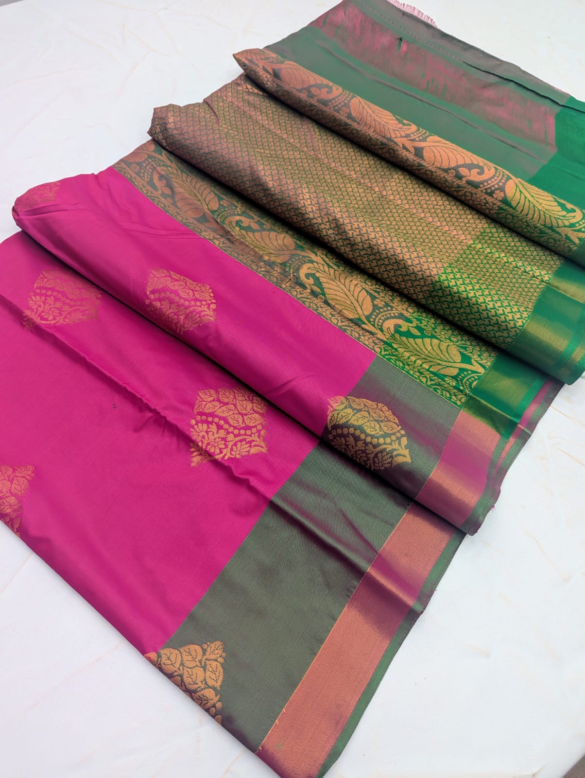 _Fancy Border SOFT SILK Sarees