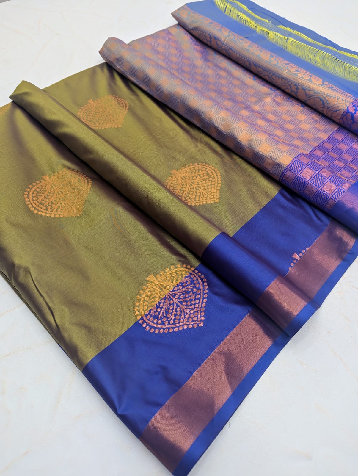 _Fancy Border SOFT SILK Sarees