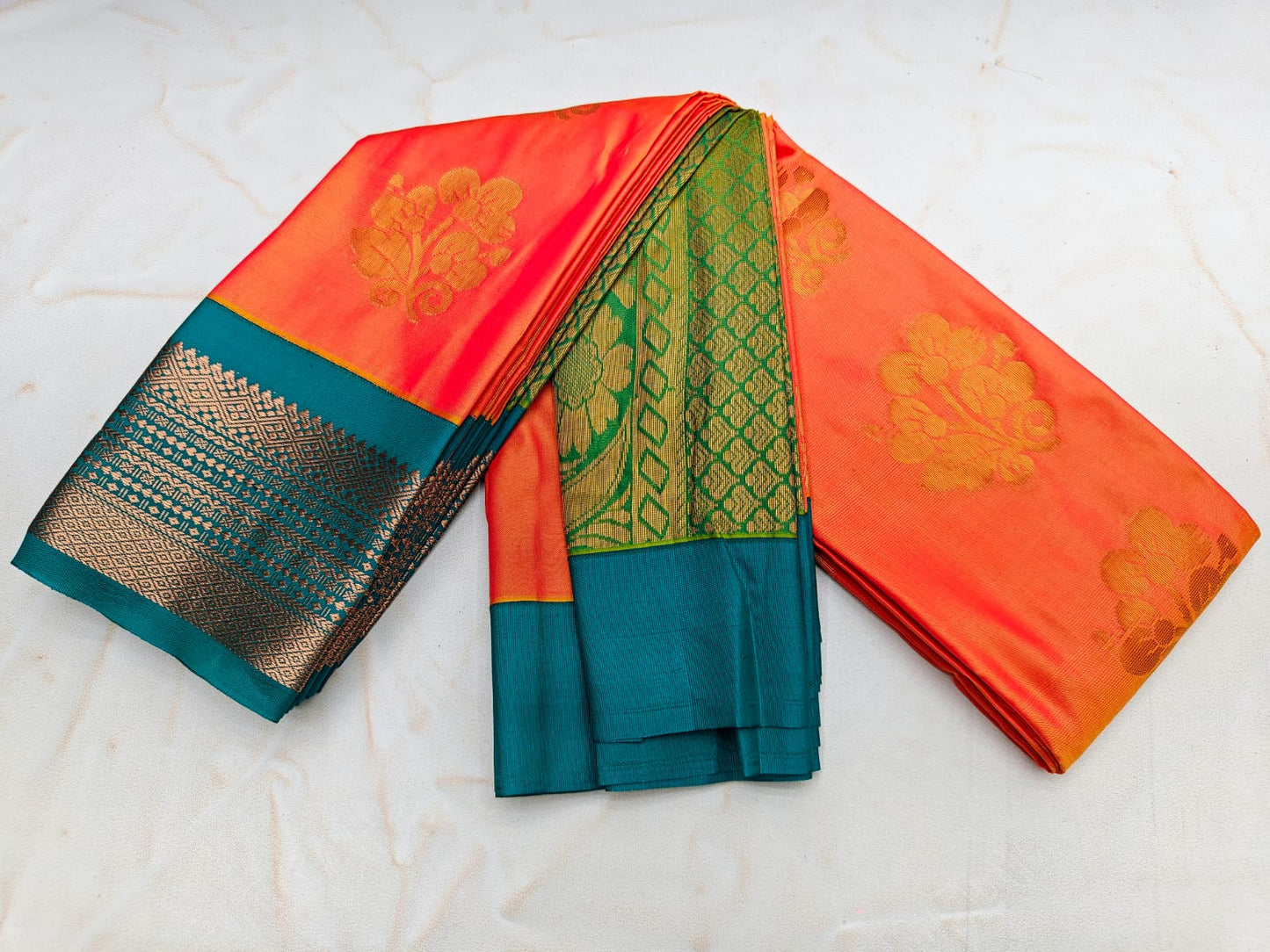 _Fancy Kuttu Border SOFT SILK Sarees