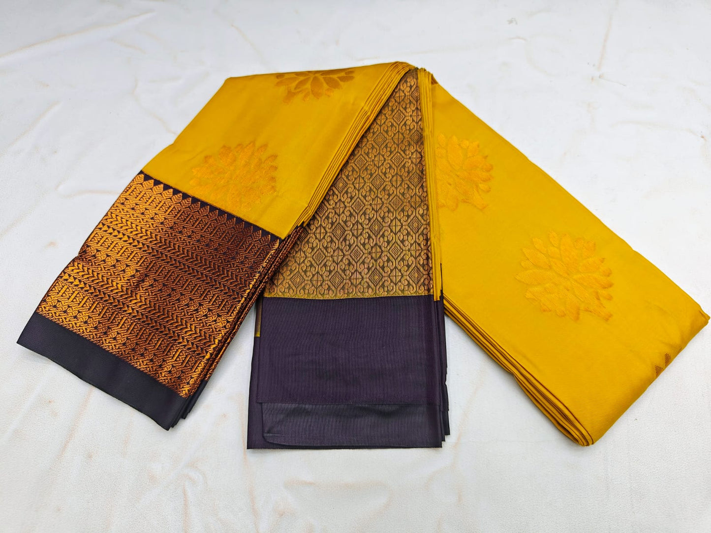 _Fancy Kuttu Border SOFT SILK Sarees