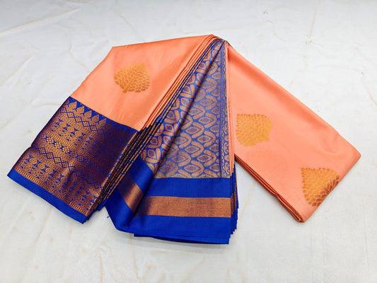 _Fancy Kuttu Border SOFT SILK Sarees