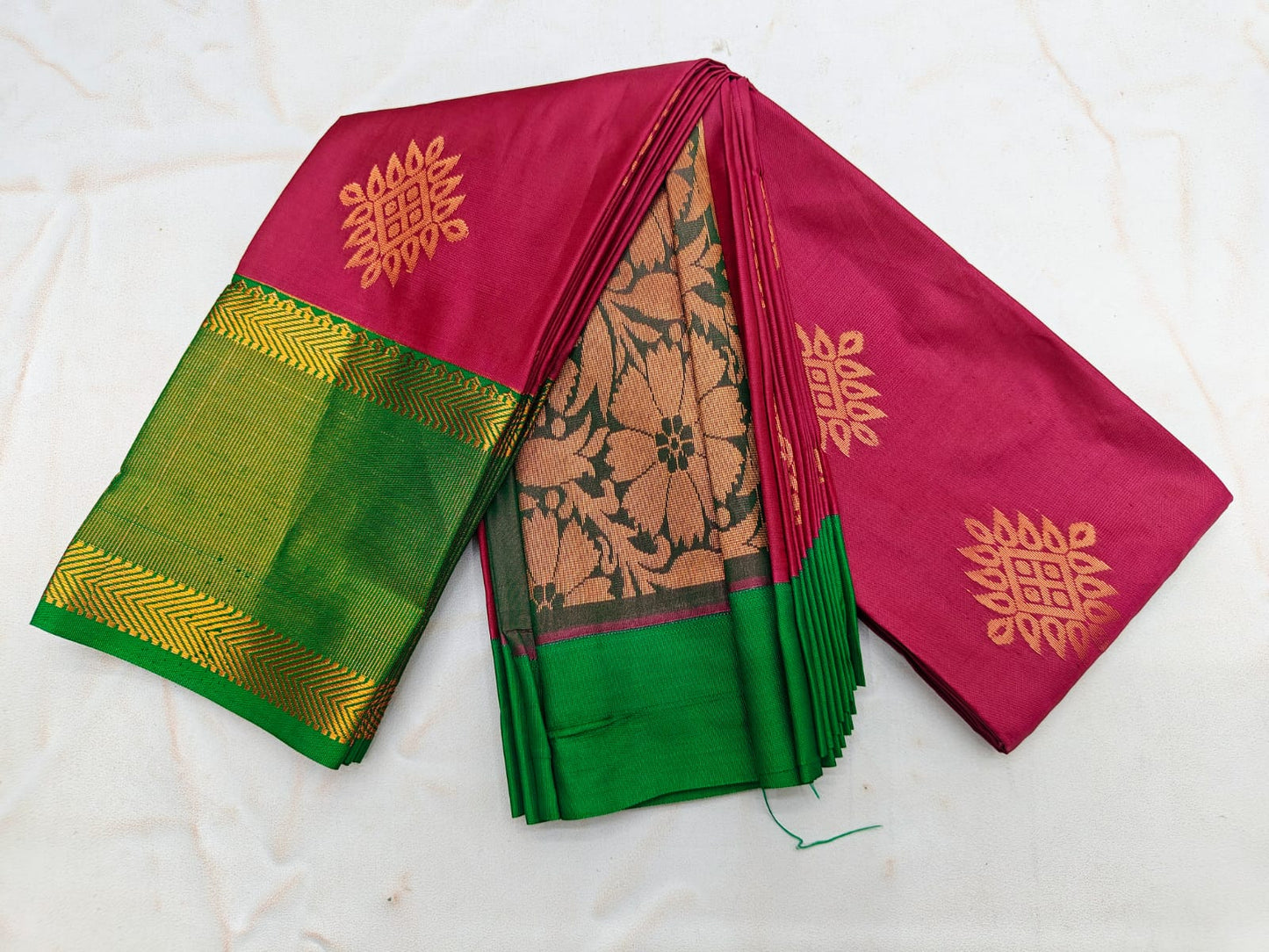 _Fancy Kuttu Border SOFT SILK Sarees