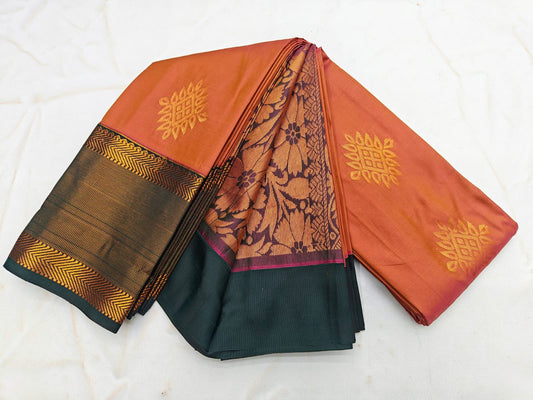 _Fancy Kuttu Border SOFT SILK Sarees