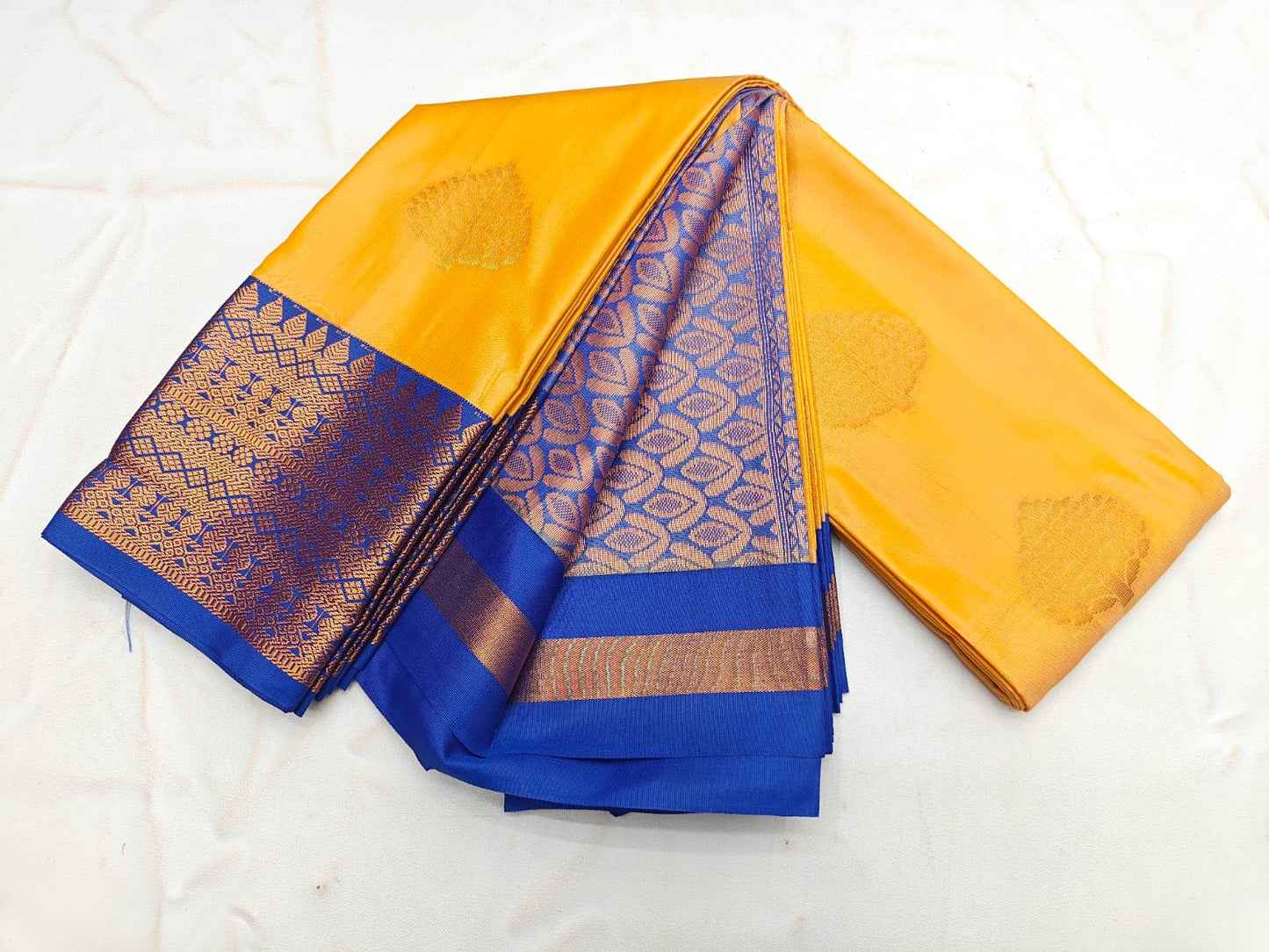 _Fancy Kuttu Border SOFT SILK Sarees