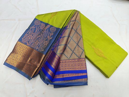 Fancy Kuttu Border SOFT SILK Sarees