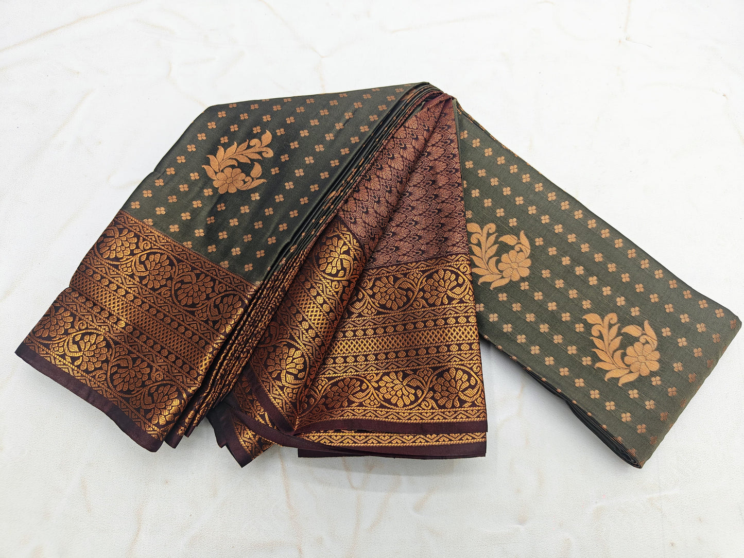 Fancy Border SOFT SILK Sarees