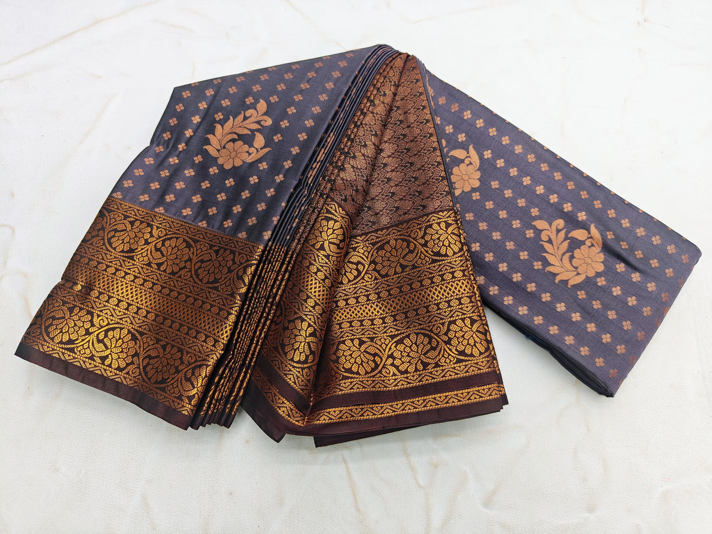 Fancy Border SOFT SILK Sarees