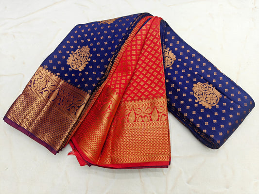 Fancy Border SOFT SILK Sarees