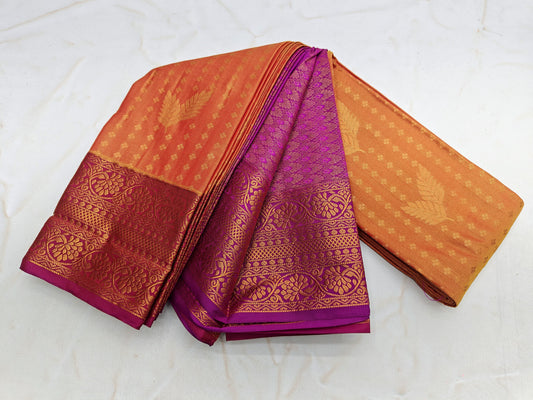 Fancy Border SOFT SILK Sarees