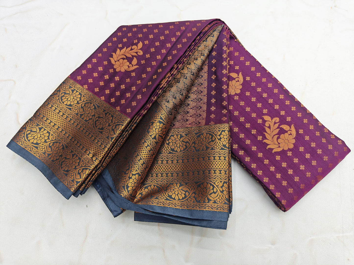 Fancy Border SOFT SILK Sarees