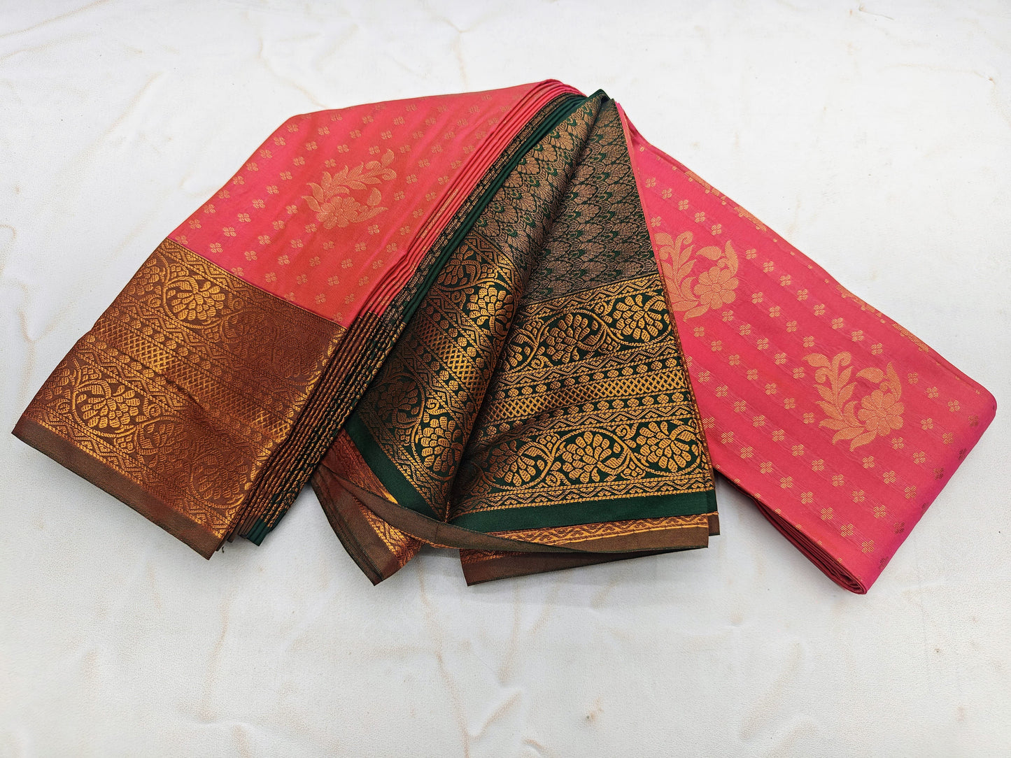 Fancy Border SOFT SILK Sarees