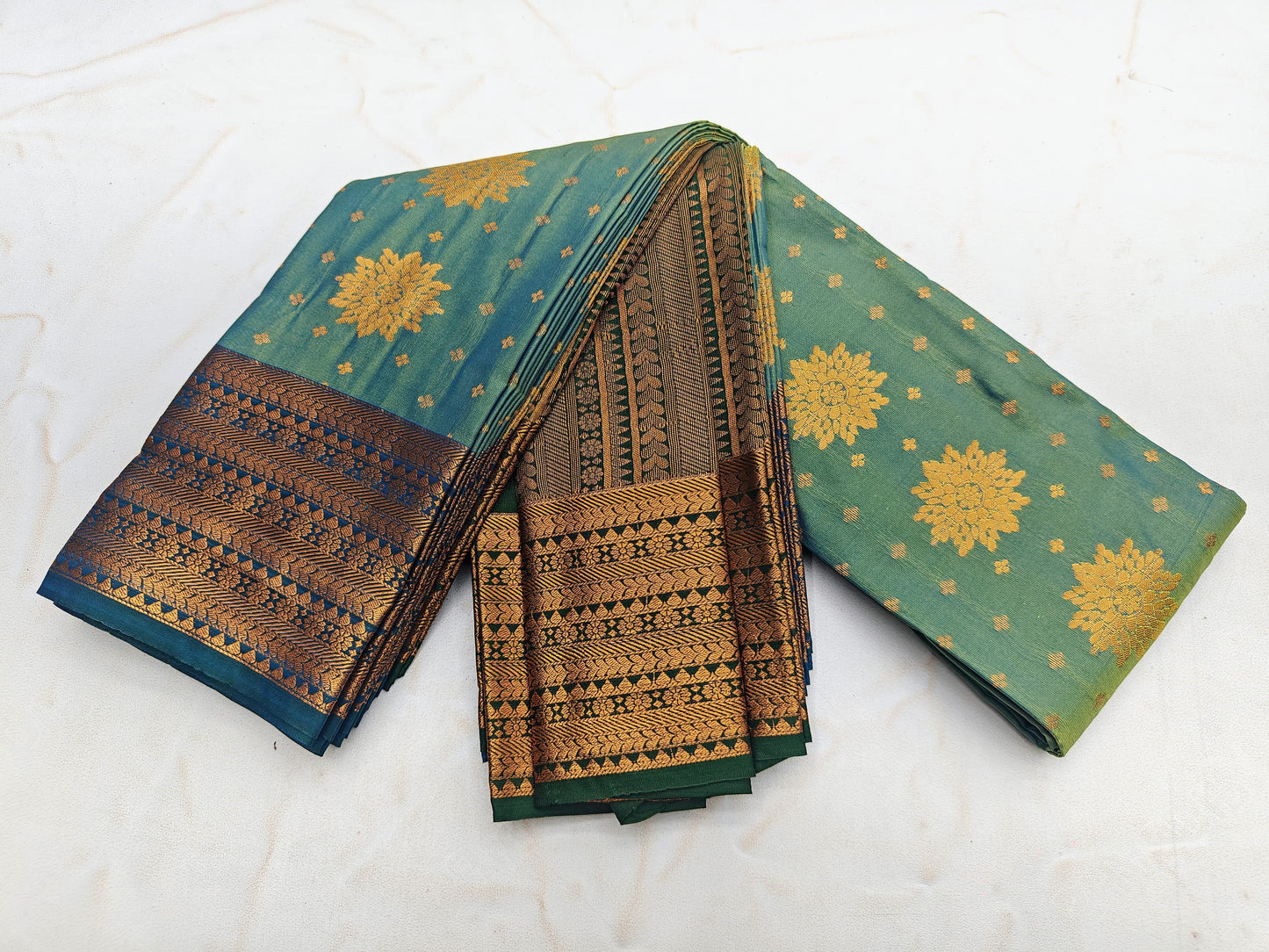 Fancy Border SOFT SILK Sarees