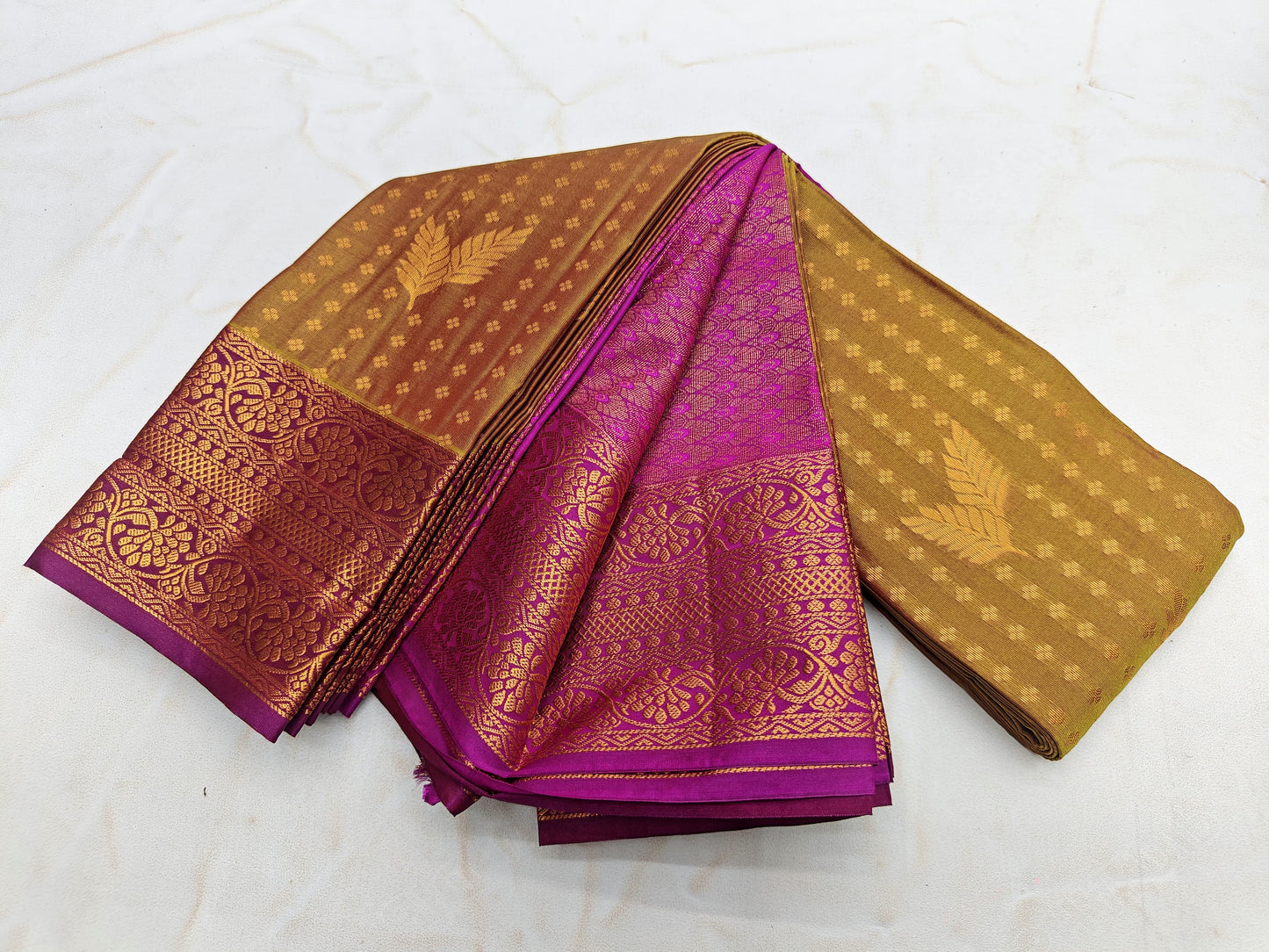 Fancy Border SOFT SILK Sarees