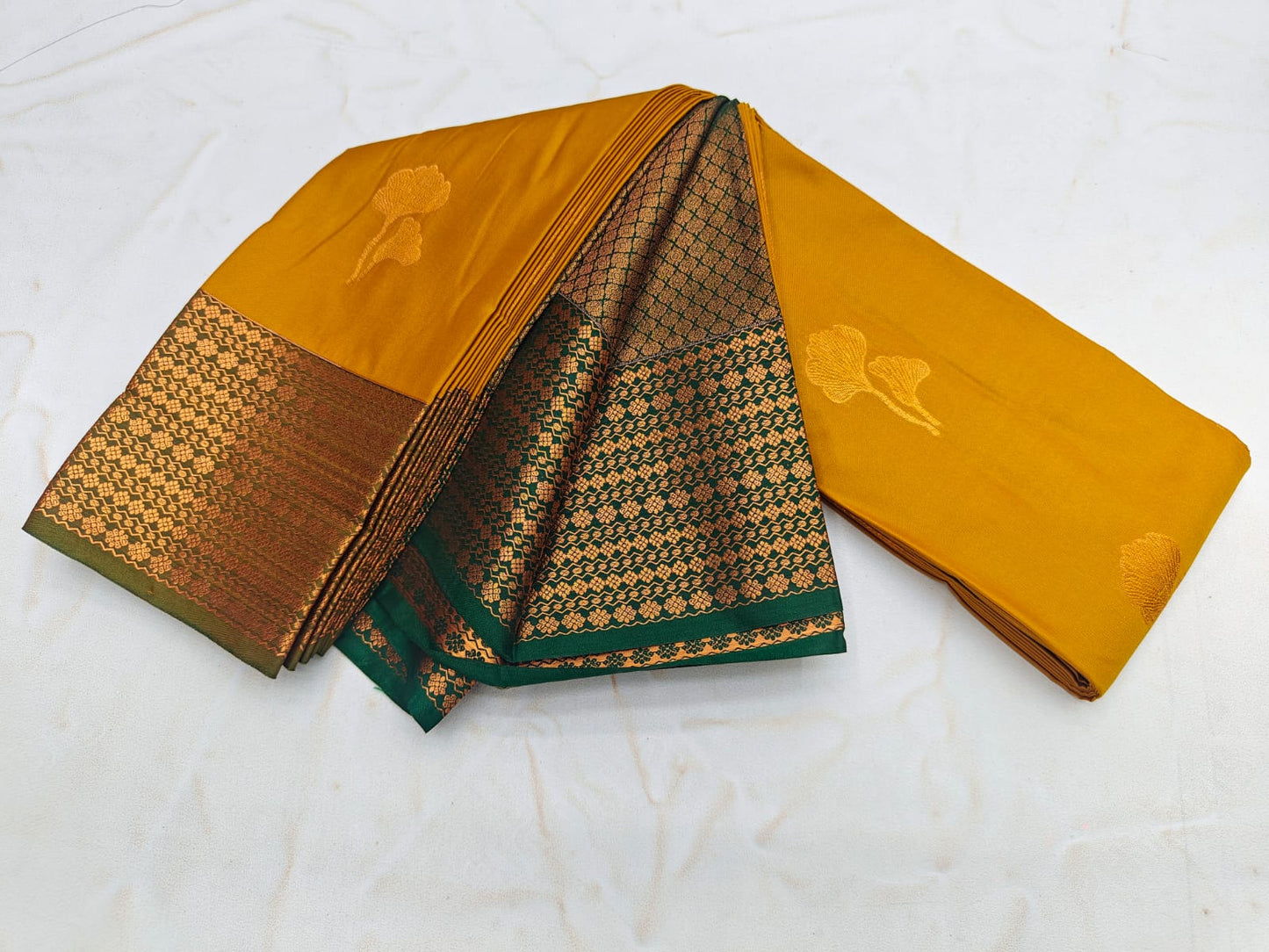 Fancy Border SOFT SILK Sarees