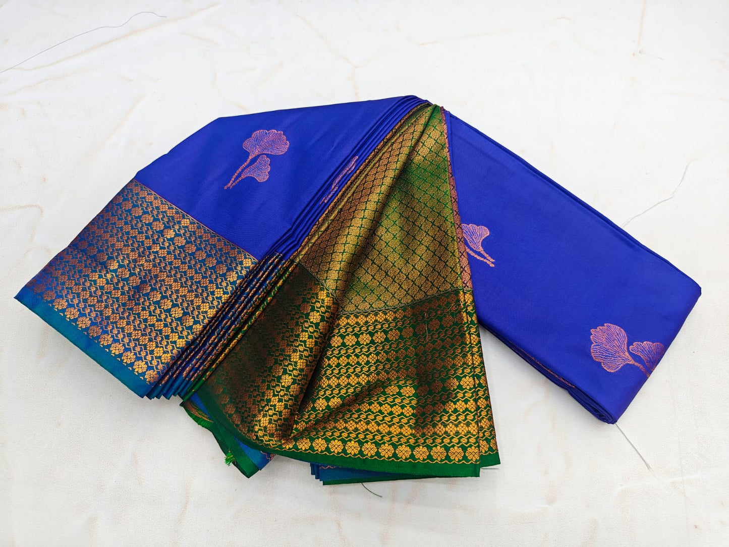 Fancy Border SOFT SILK Sarees