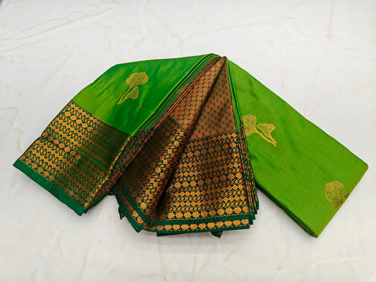 Fancy Border SOFT SILK Sarees