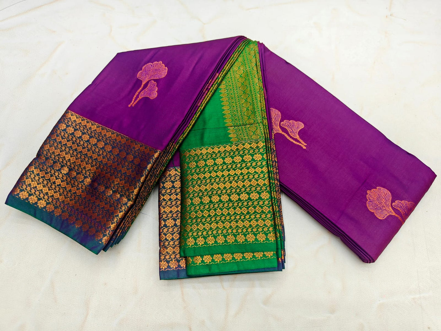 Fancy Border SOFT SILK Sarees