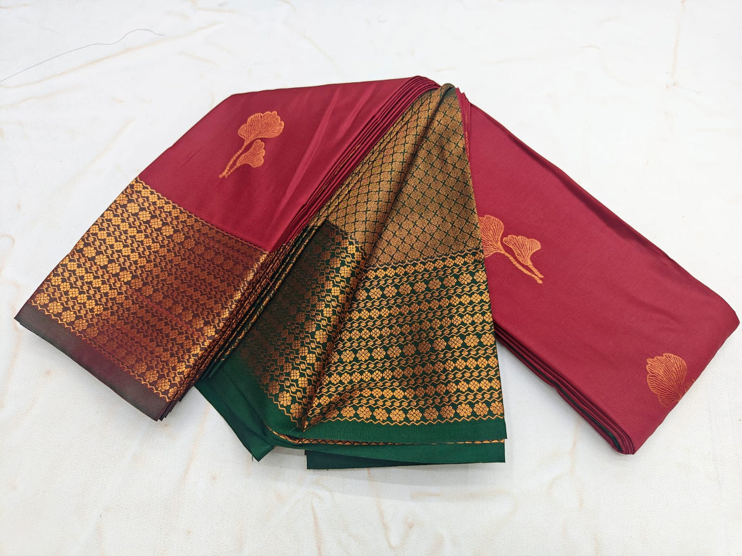 Fancy Border SOFT SILK Sarees