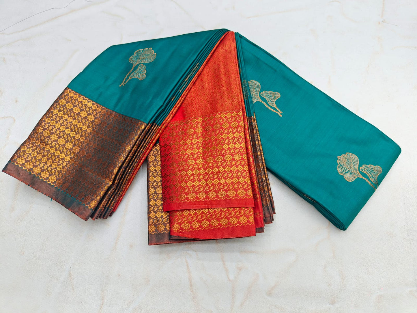 Fancy Border SOFT SILK Sarees