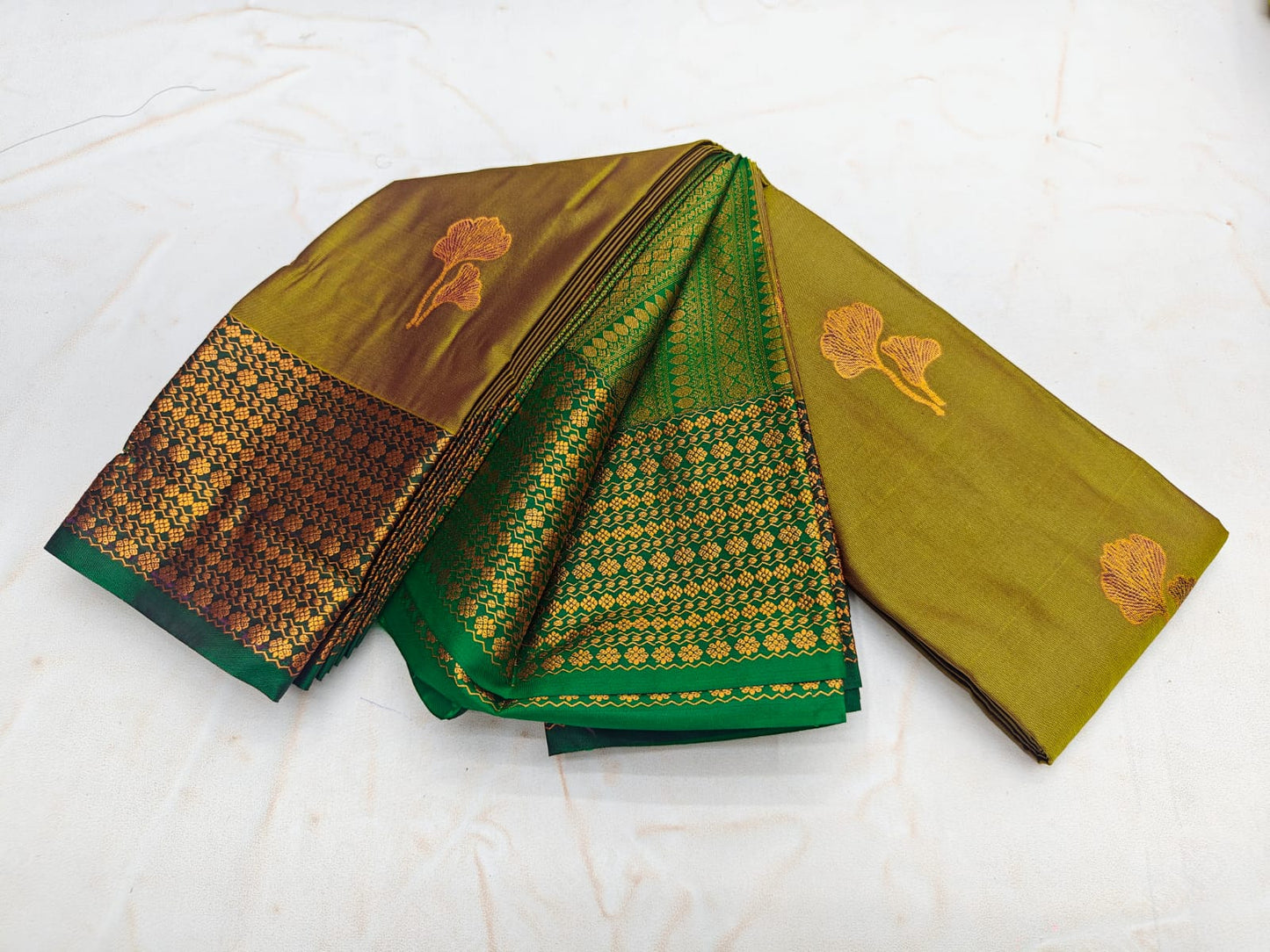 Fancy Border SOFT SILK Sarees