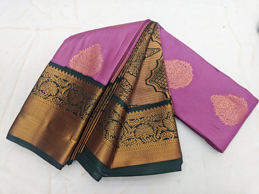 _Fancy KUTTU Border SOFT SILK Sarees