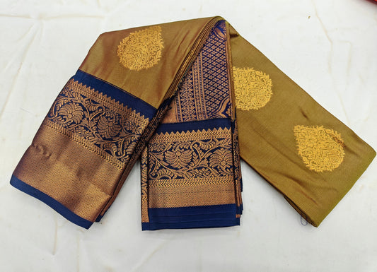 _Fancy KUTTU Border SOFT SILK Sarees