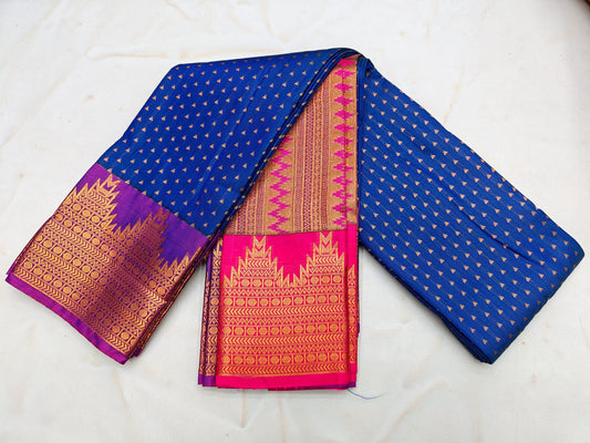 Fancy Border SOFT SILK Sarees