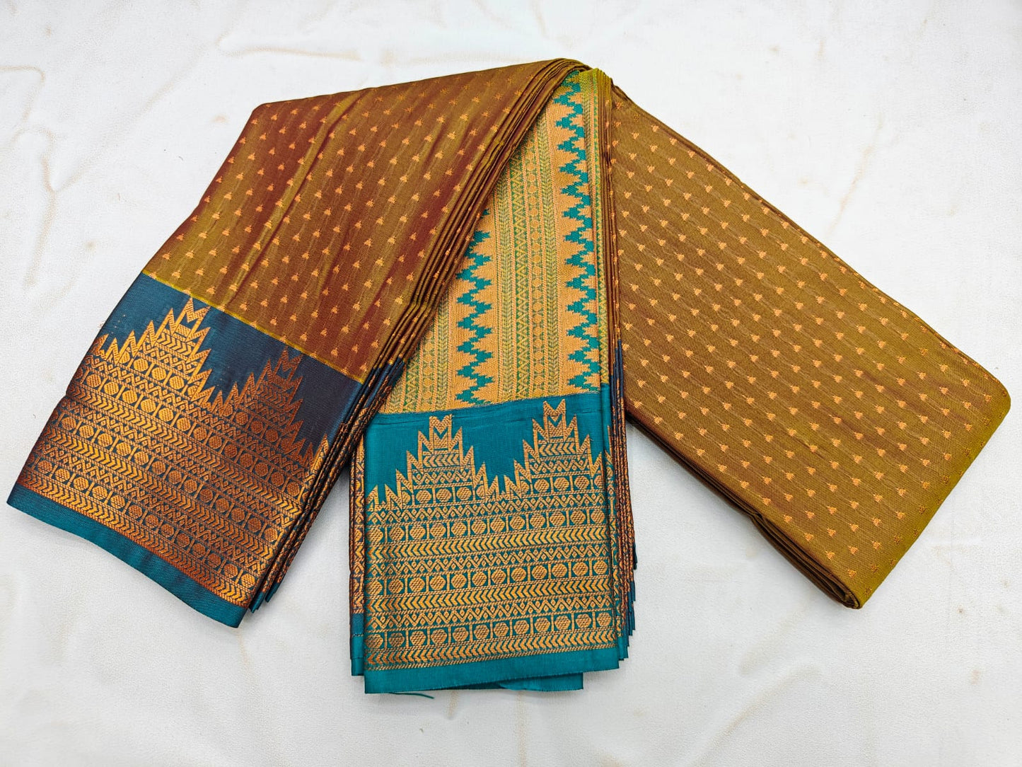 Fancy Border SOFT SILK Sarees