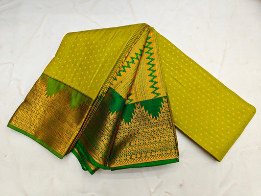 Fancy Border SOFT SILK Sarees