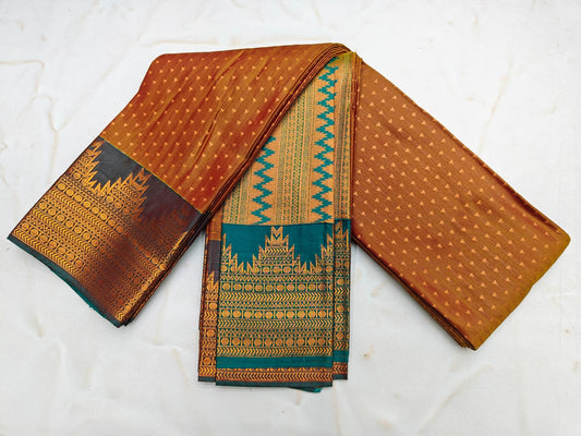 Fancy Border SOFT SILK Sarees