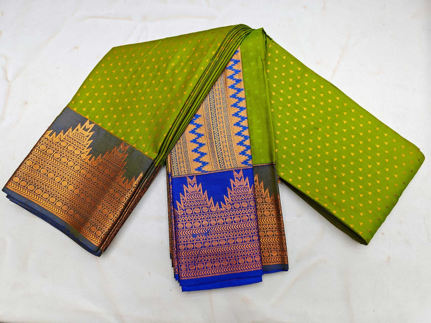 Fancy Border SOFT SILK Sarees