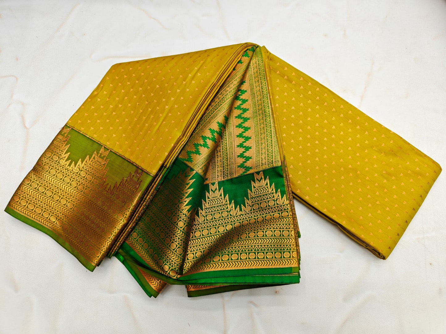 Fancy Border SOFT SILK Sarees