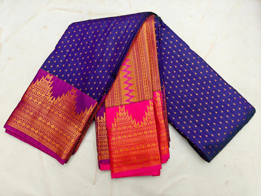 Fancy Border SOFT SILK Sarees