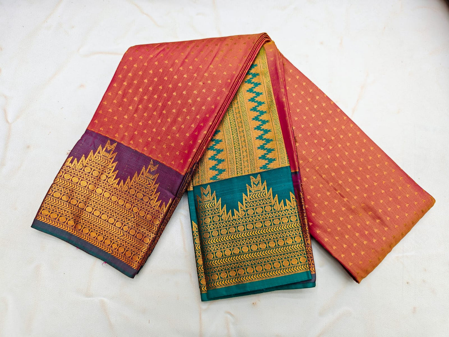 Fancy Border SOFT SILK Sarees