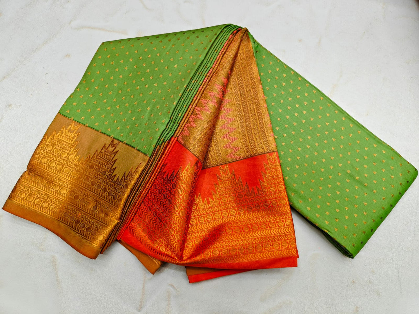 Fancy Border SOFT SILK Sarees